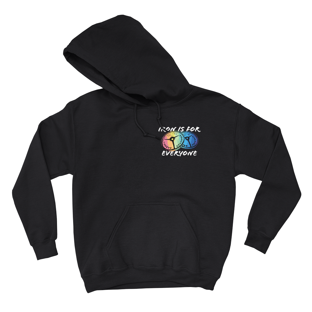 Iron is for Everyone Hoodie (No-Zip/Pullover) (s-5xl) (Copy)