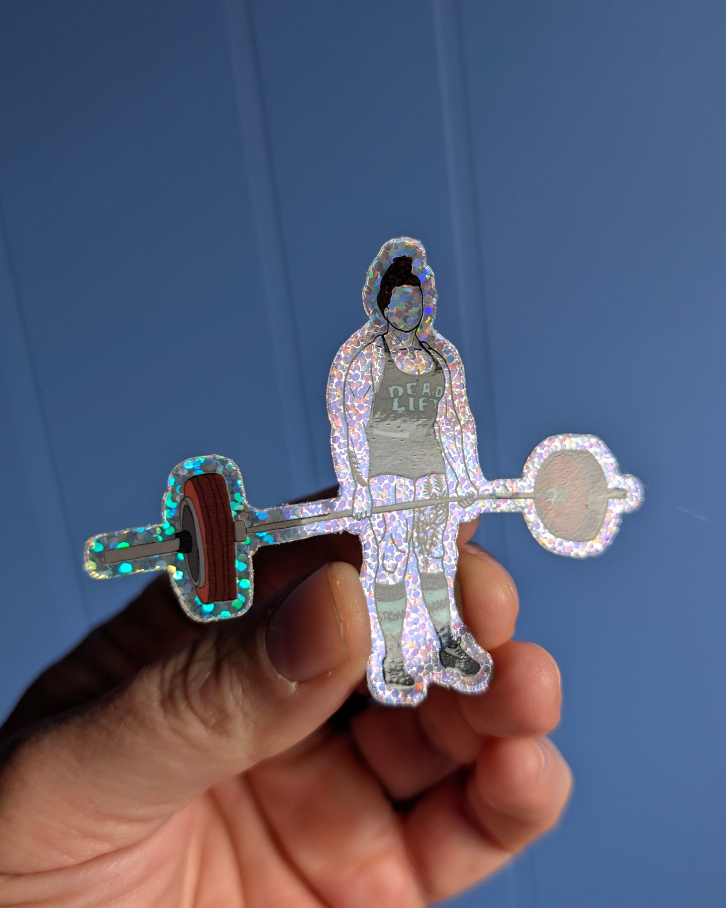 fLex + DL stickers