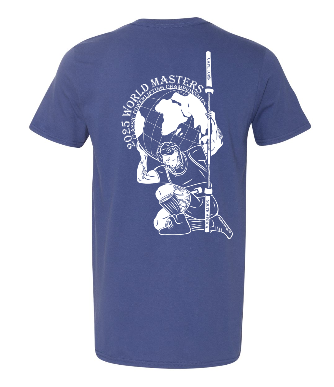 Limited Edition Worlds Supporter T-shirt (6 colors) **PRE-ORDER ** by Sept 7th!
