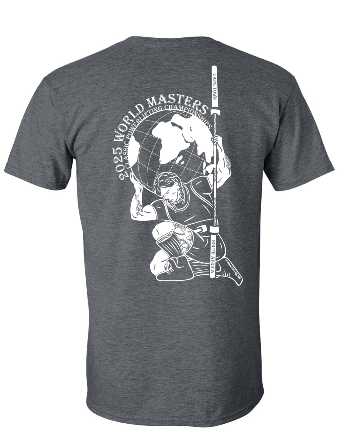 Limited Edition Worlds Supporter T-shirt (6 colors) **PRE-ORDER ** by Sept 7th!