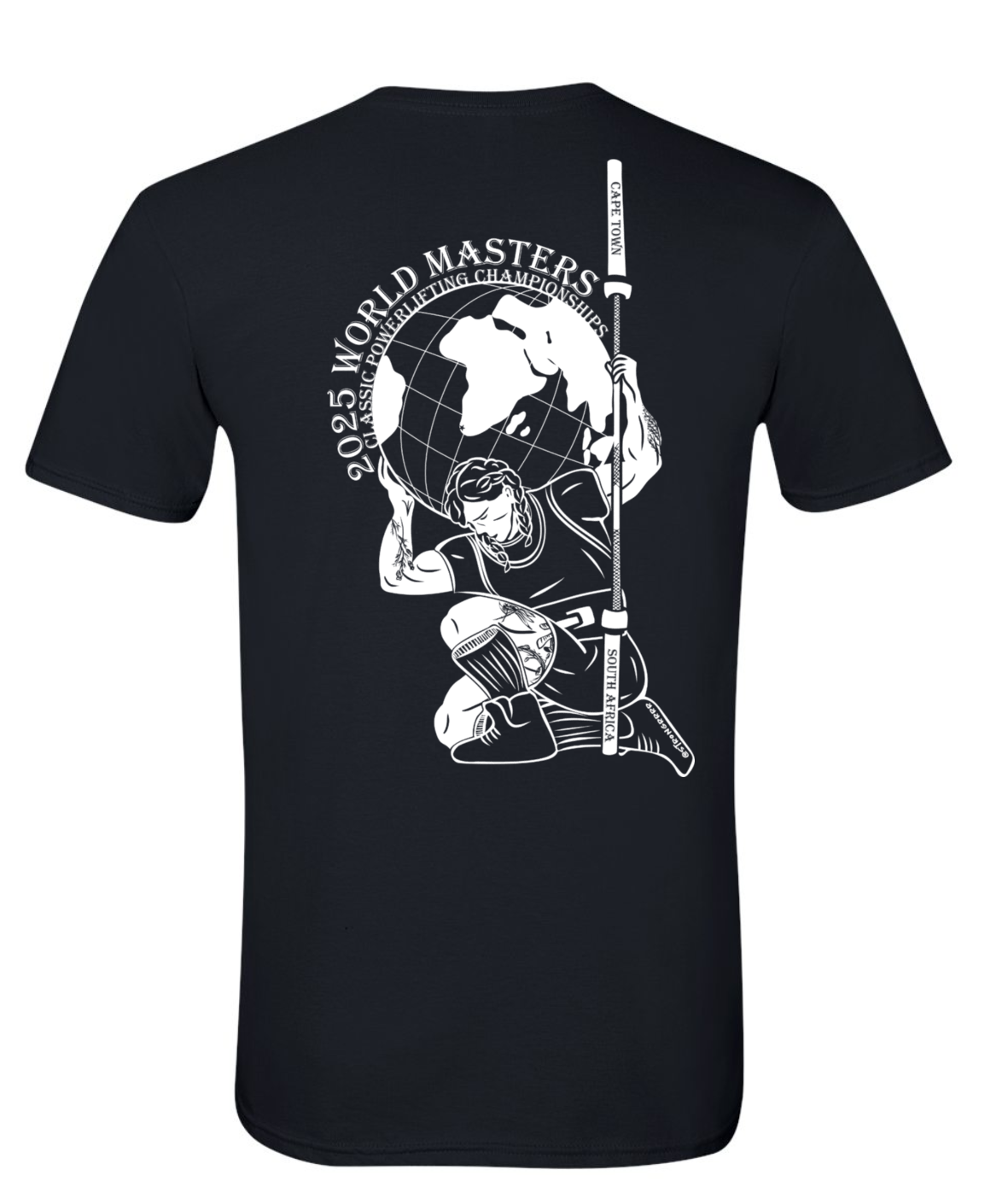 Limited Edition Worlds Supporter T-shirt (6 colors) **PRE-ORDER ** by Sept 7th!