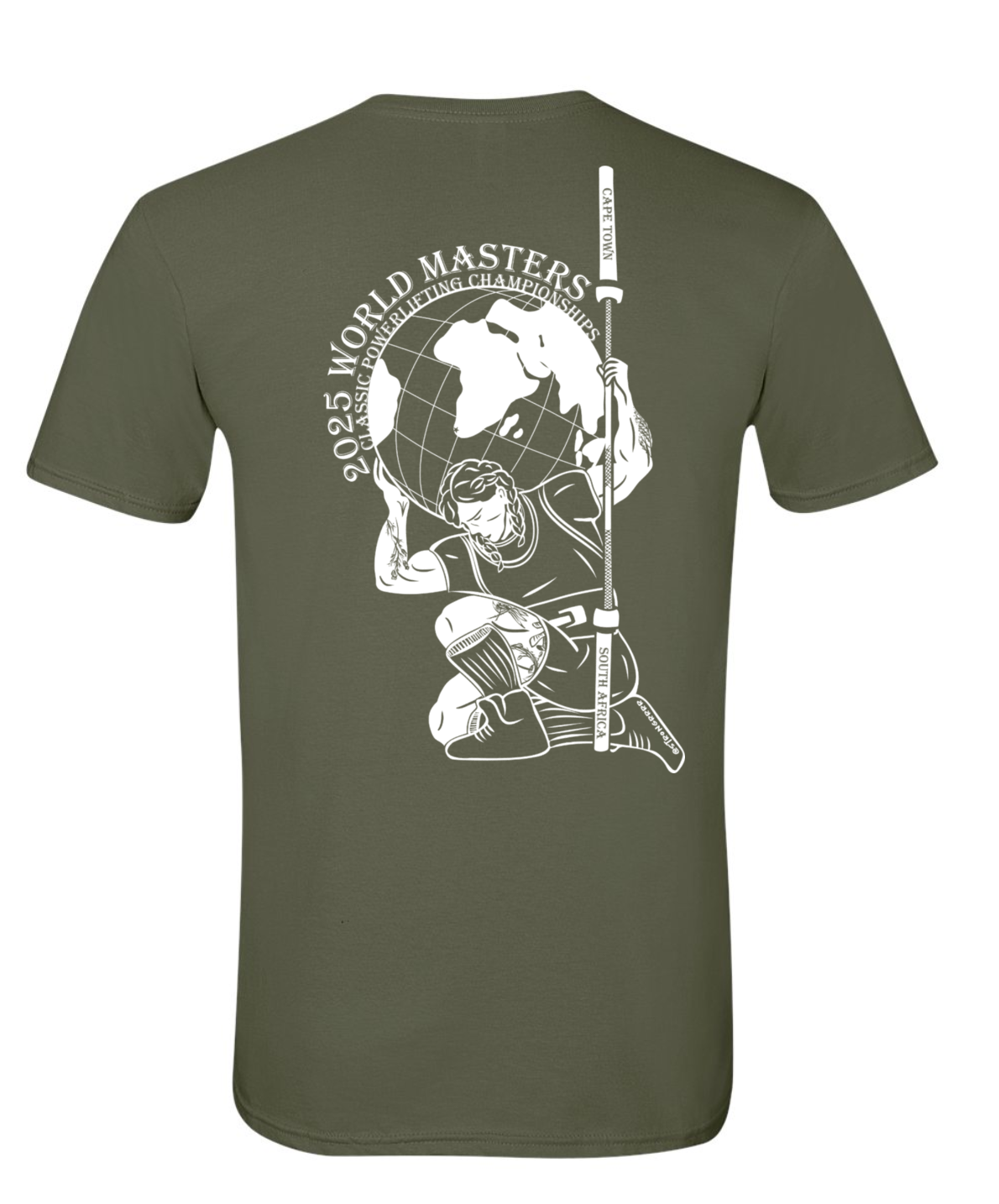 Limited Edition Worlds Supporter T-shirt (6 colors) **PRE-ORDER ** by Sept 7th!
