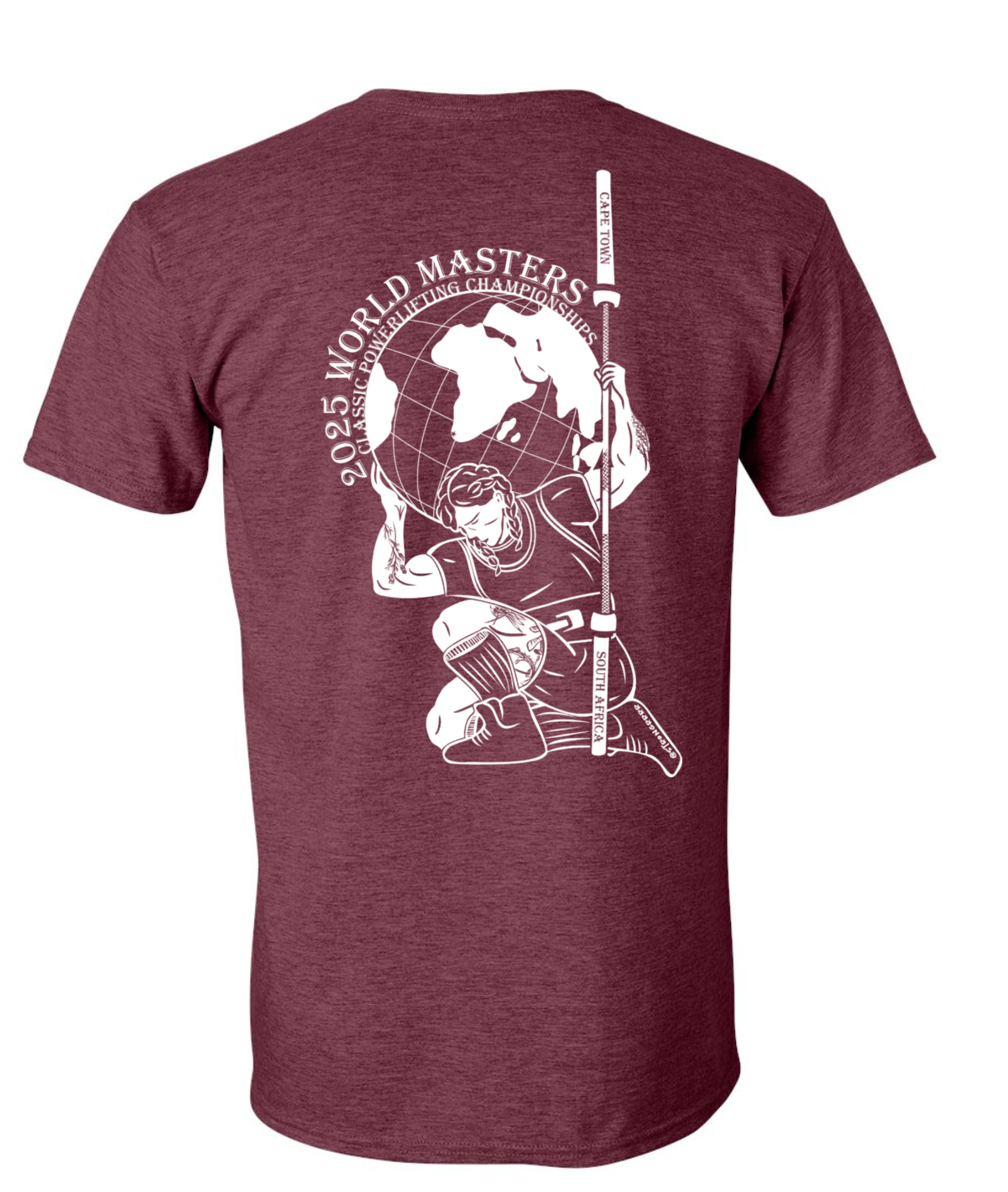 Limited Edition Worlds Supporter T-shirt (6 colors) **PRE-ORDER ** by Sept 7th!