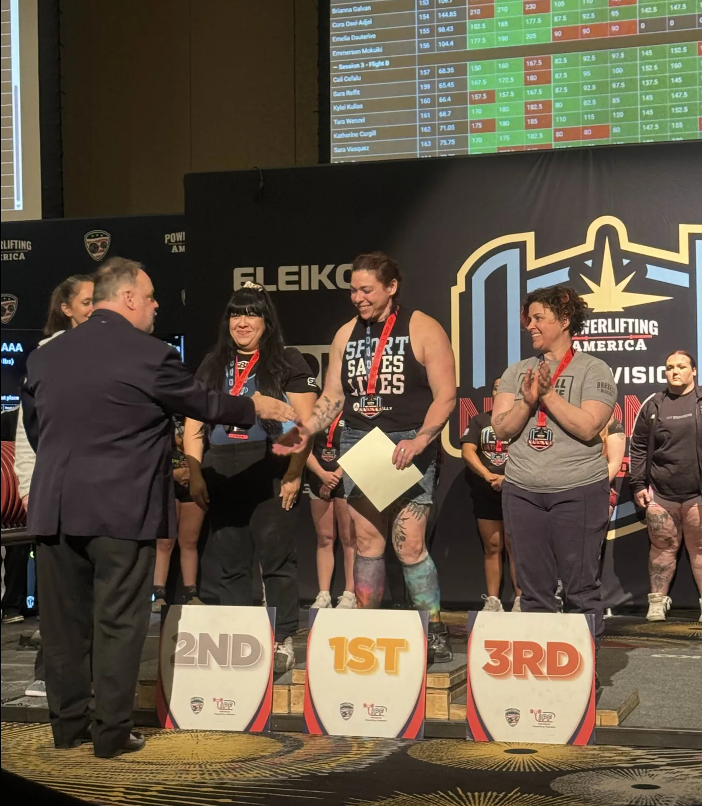 DONATE HERE: Give a little extra love to help Lex reach the IPF 2025 Master World Championships!