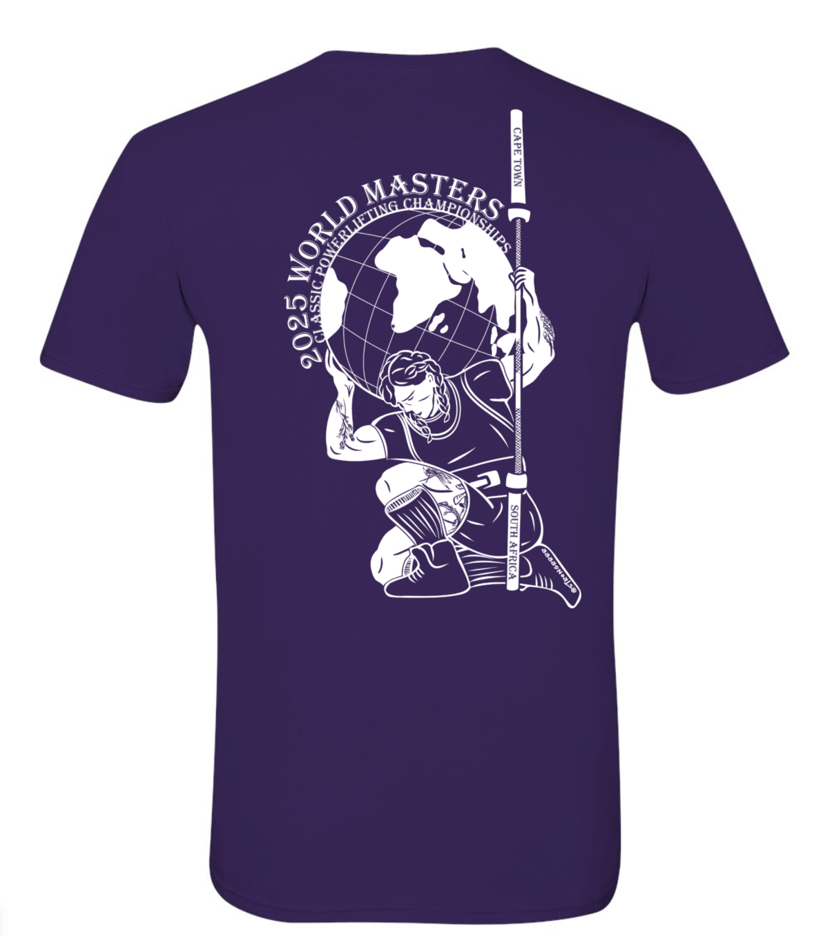 Limited Edition Worlds Supporter T-shirt (6 colors) **PRE-ORDER ** by Sept 7th!
