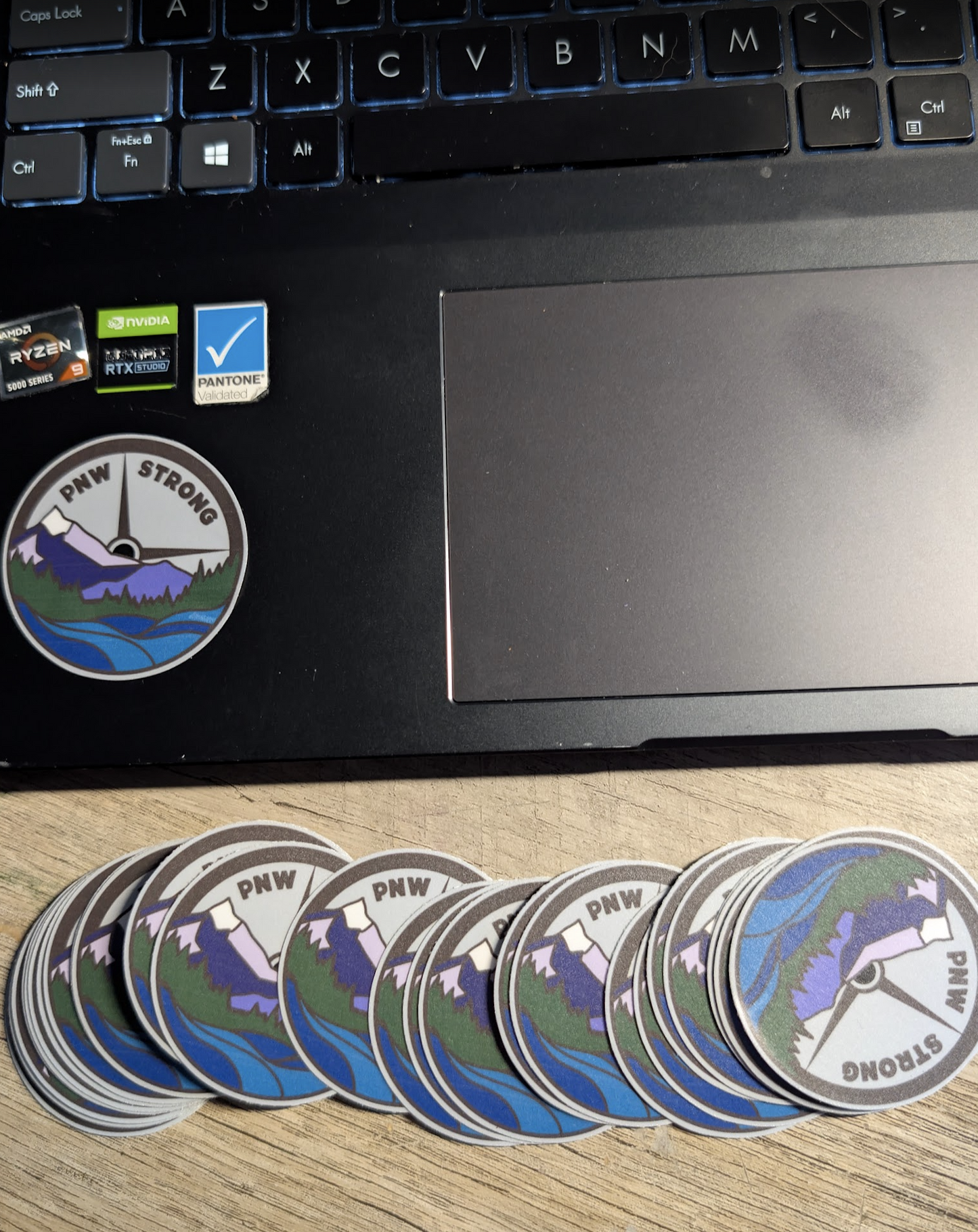 PNW Strong sticker