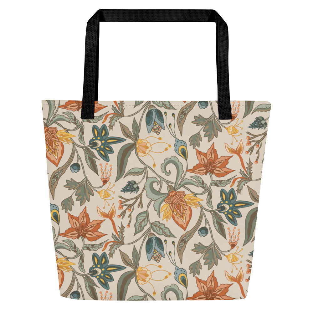 garden of misplaced memories - large tote