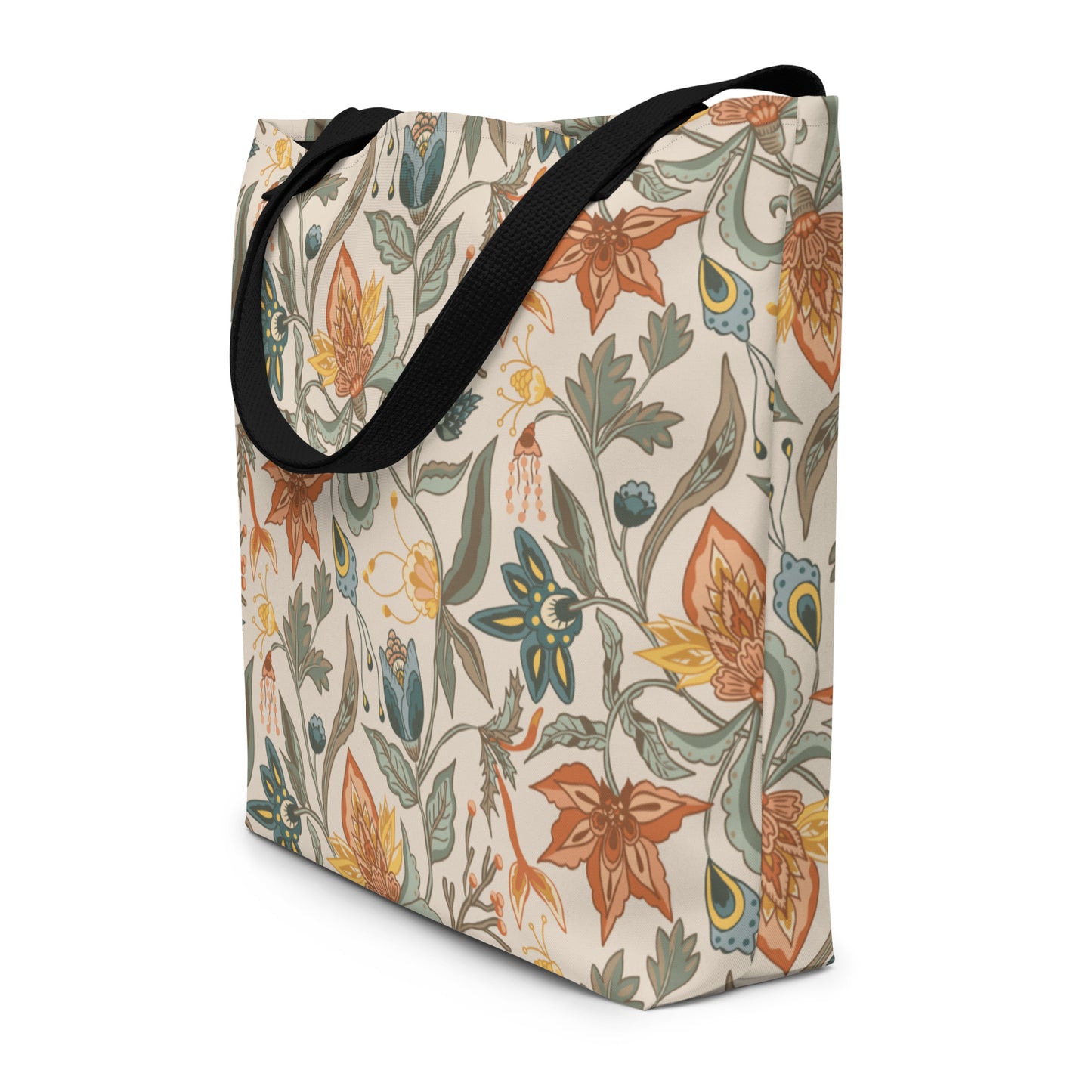 garden of misplaced memories - large tote