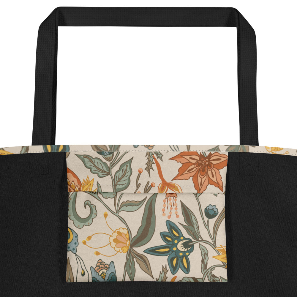 garden of misplaced memories - large tote