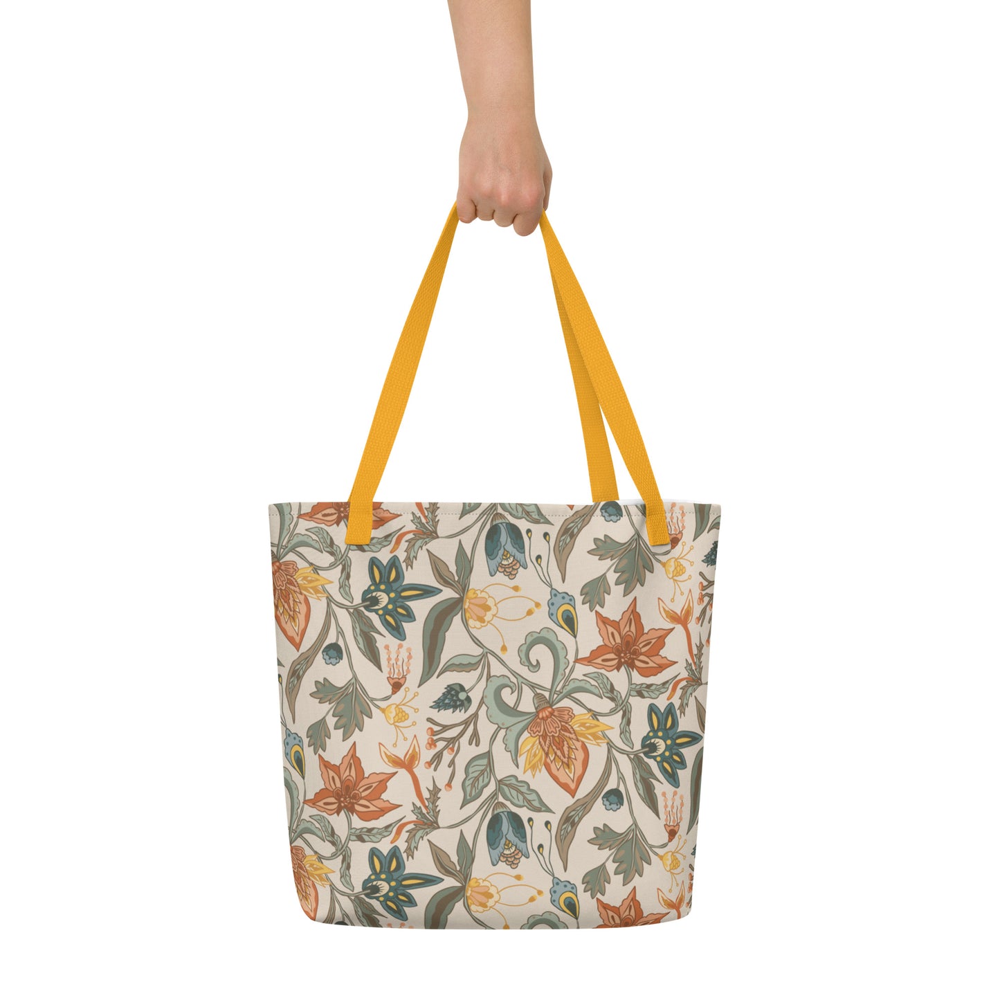 garden of misplaced memories - large tote