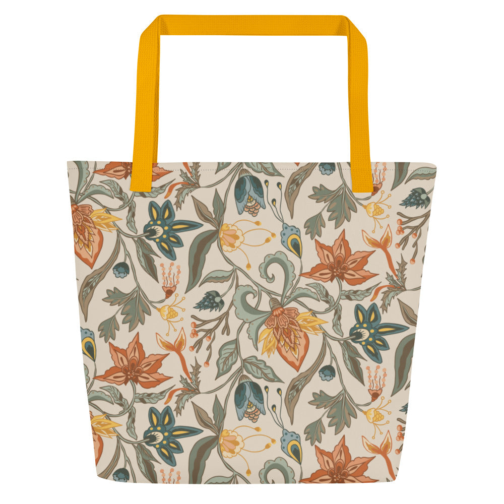 garden of misplaced memories - large tote