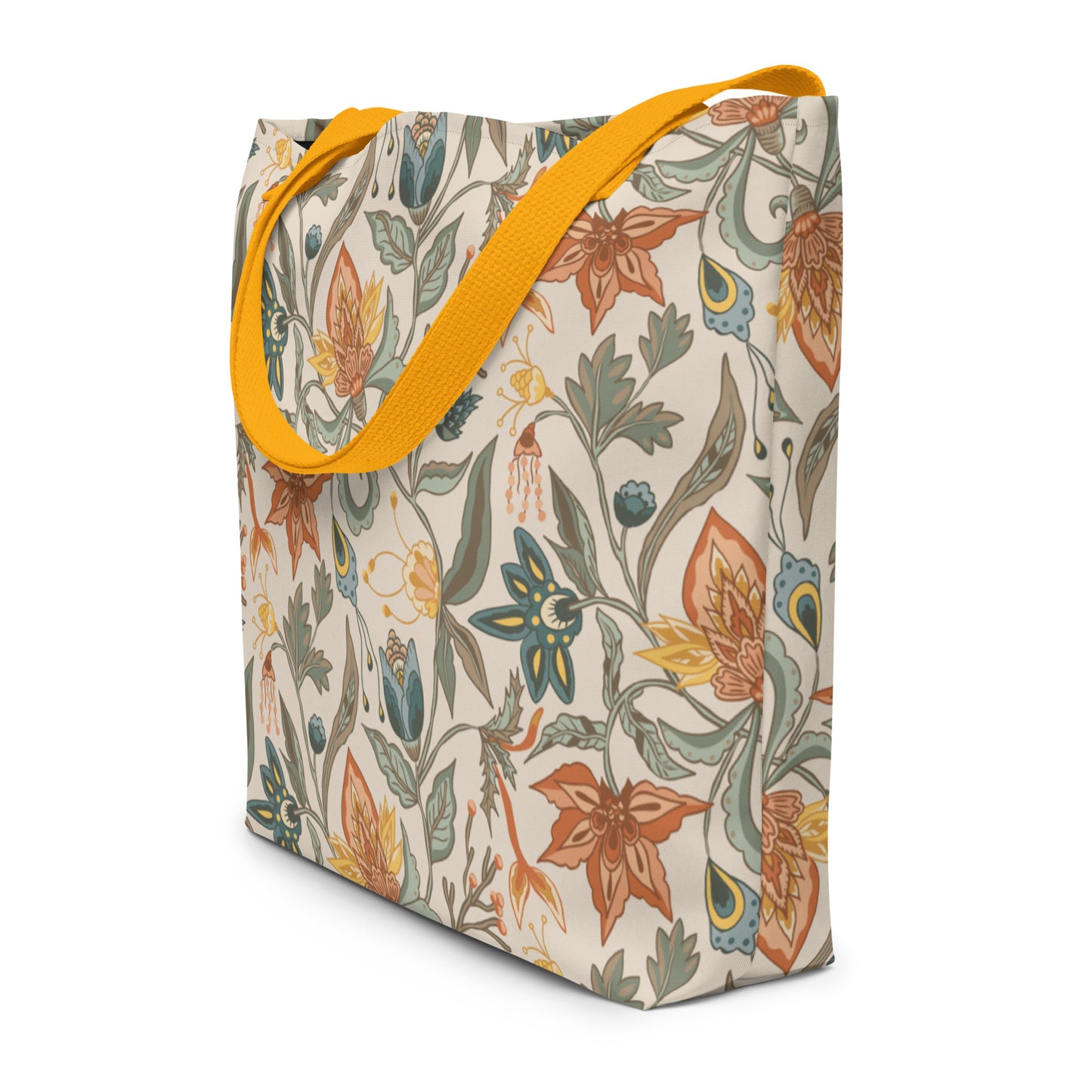 garden of misplaced memories - large tote