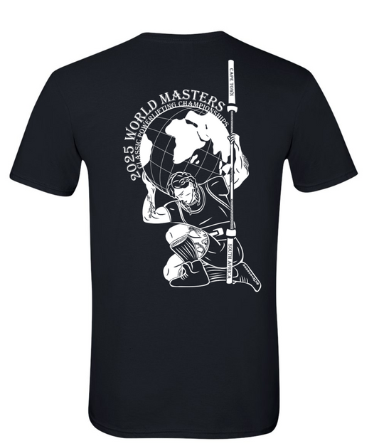 Limited Edition Worlds Supporter T-shirt (6 colors) **PRE-ORDER ** by Sept 7th!