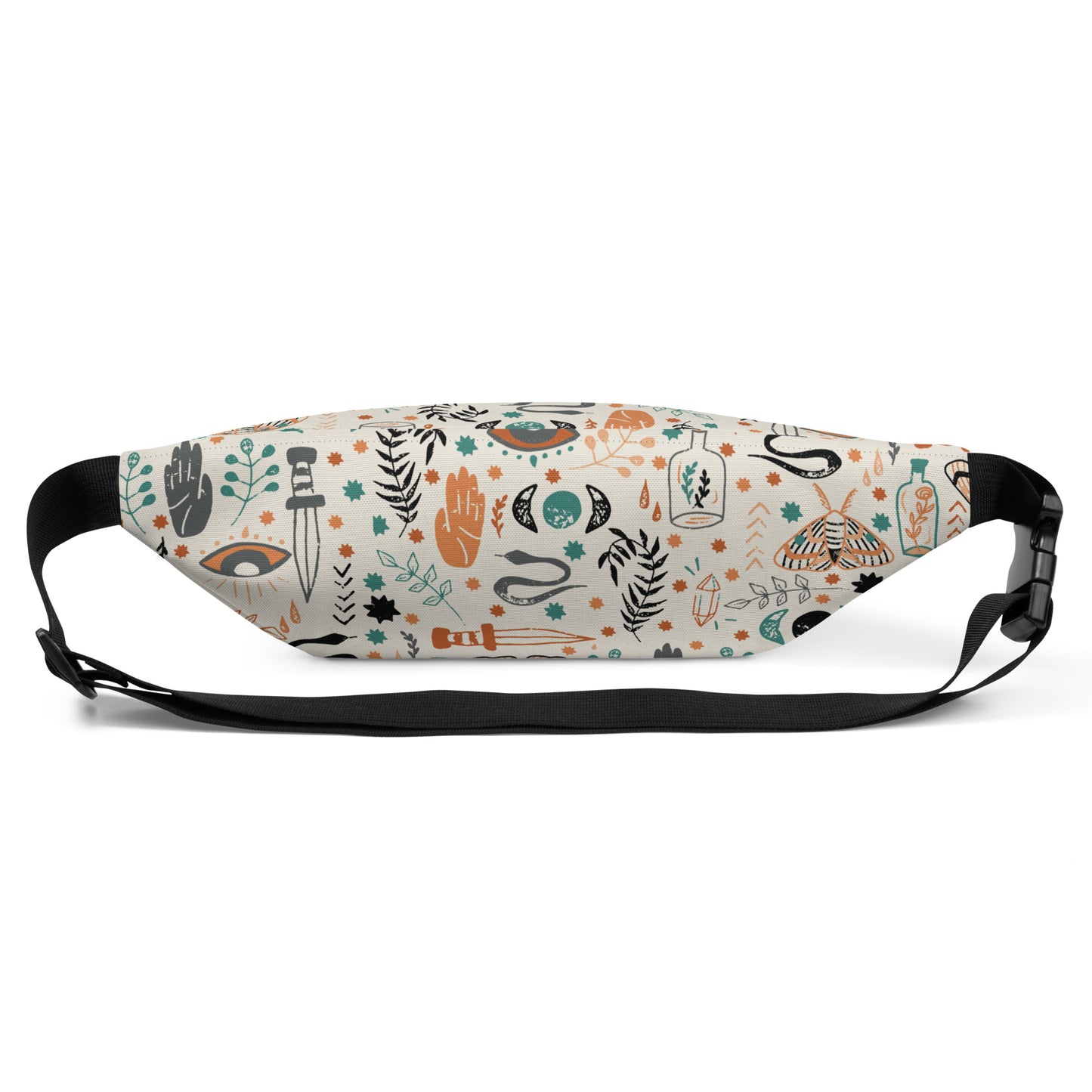 Fanny Pack - Esoteric Ephemera -White