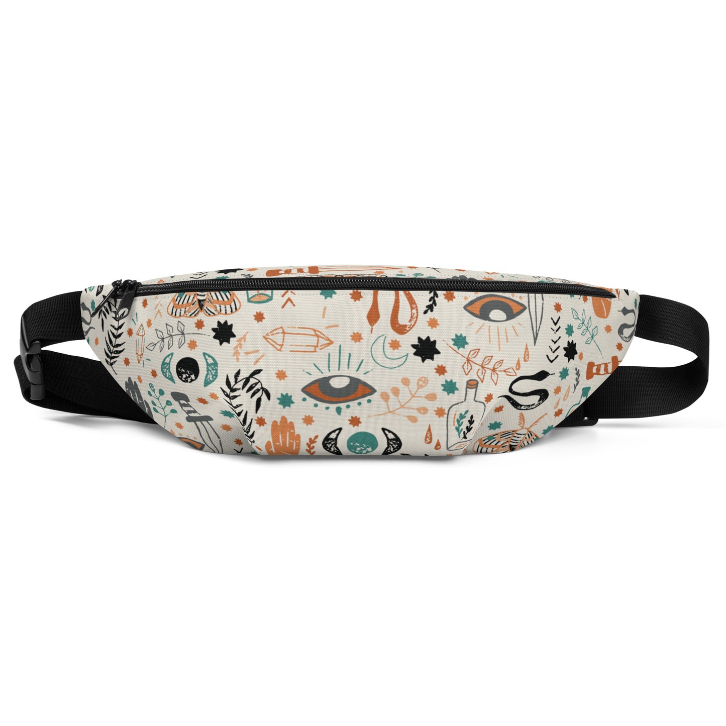 Fanny Pack - Esoteric Ephemera -White