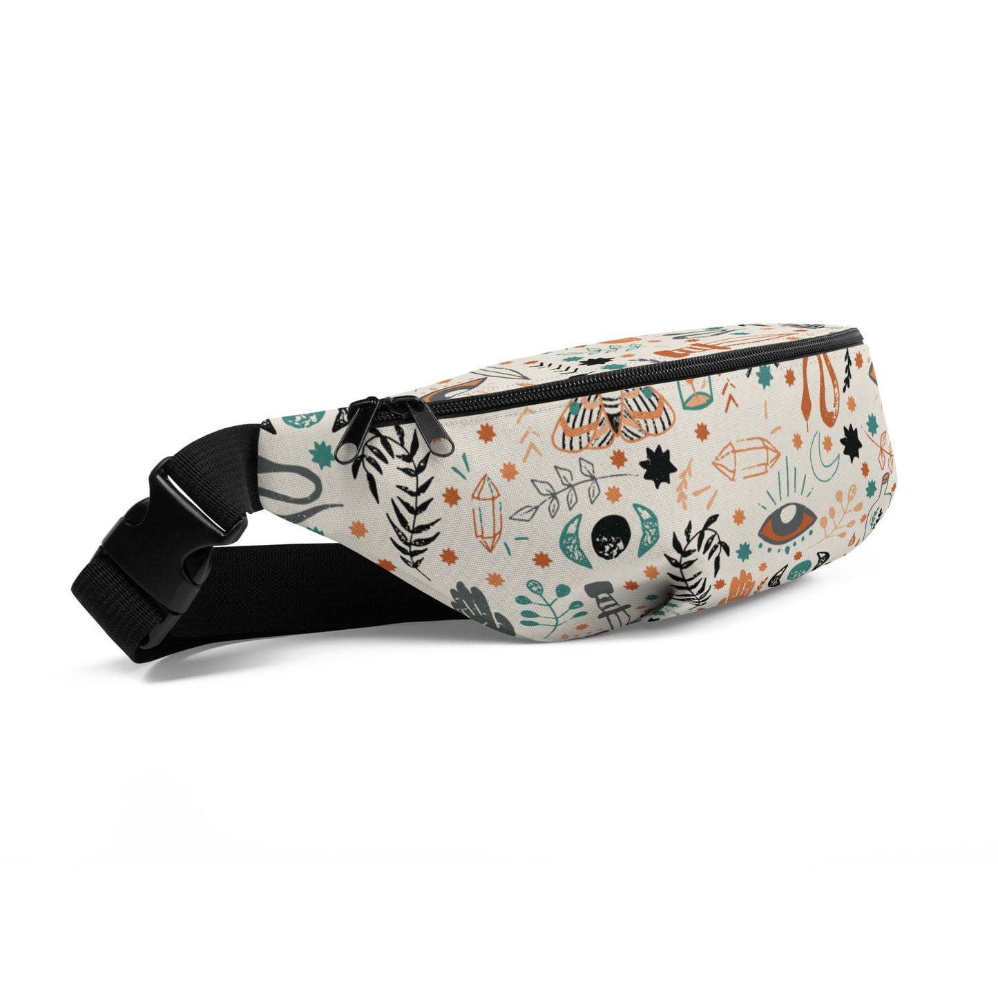 Fanny Pack - Esoteric Ephemera -White