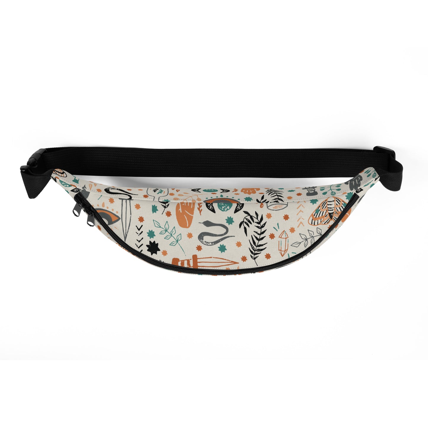 Fanny Pack - Esoteric Ephemera -White