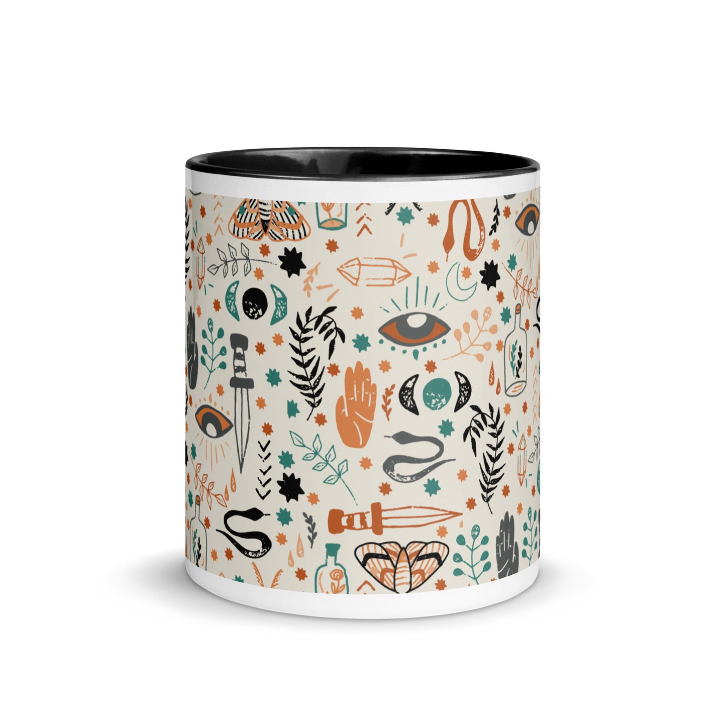 Mug with Color Inside - Esoteric Ephemera