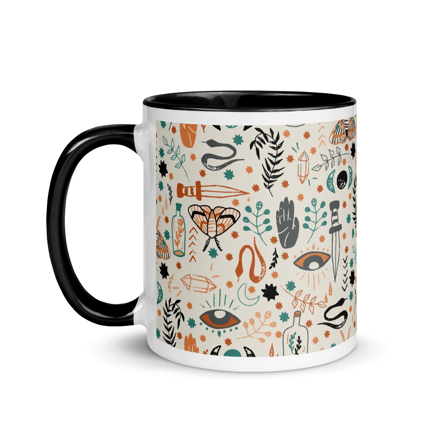 Mug with Color Inside - Esoteric Ephemera