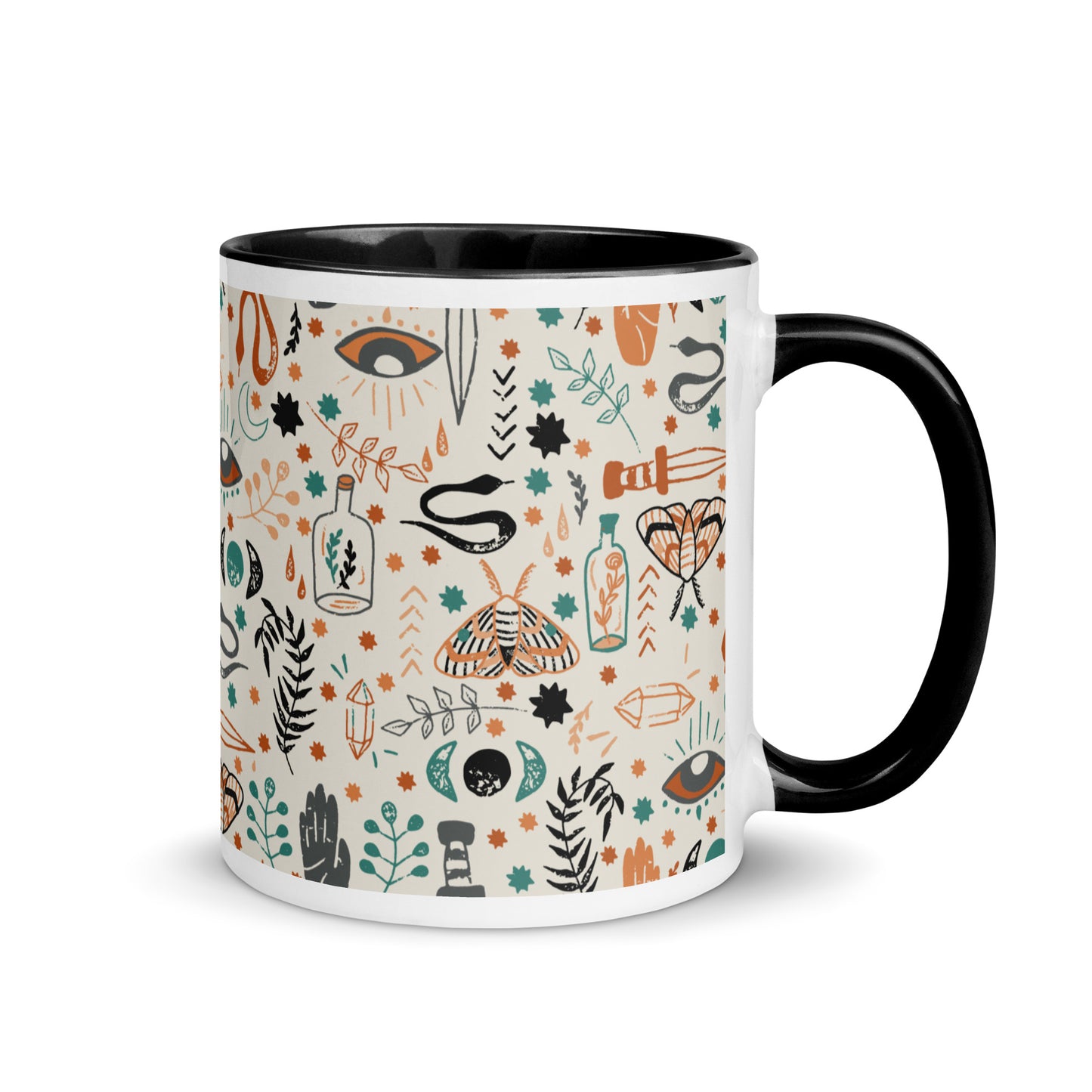 Mug with Color Inside - Esoteric Ephemera