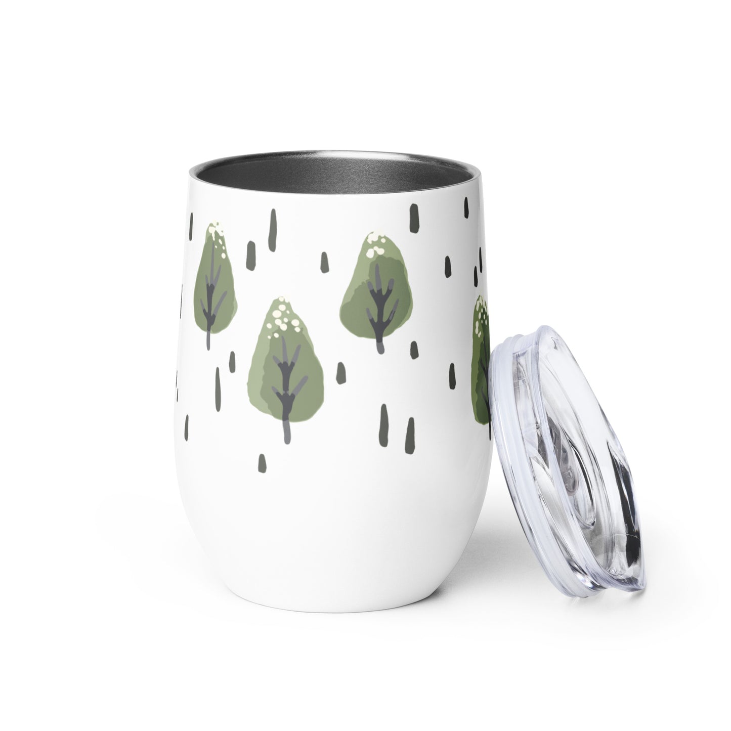 Insulated tumbler - Winter Trees