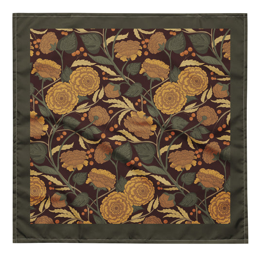 late bloomer (autumn) - bandana (3 sizes)