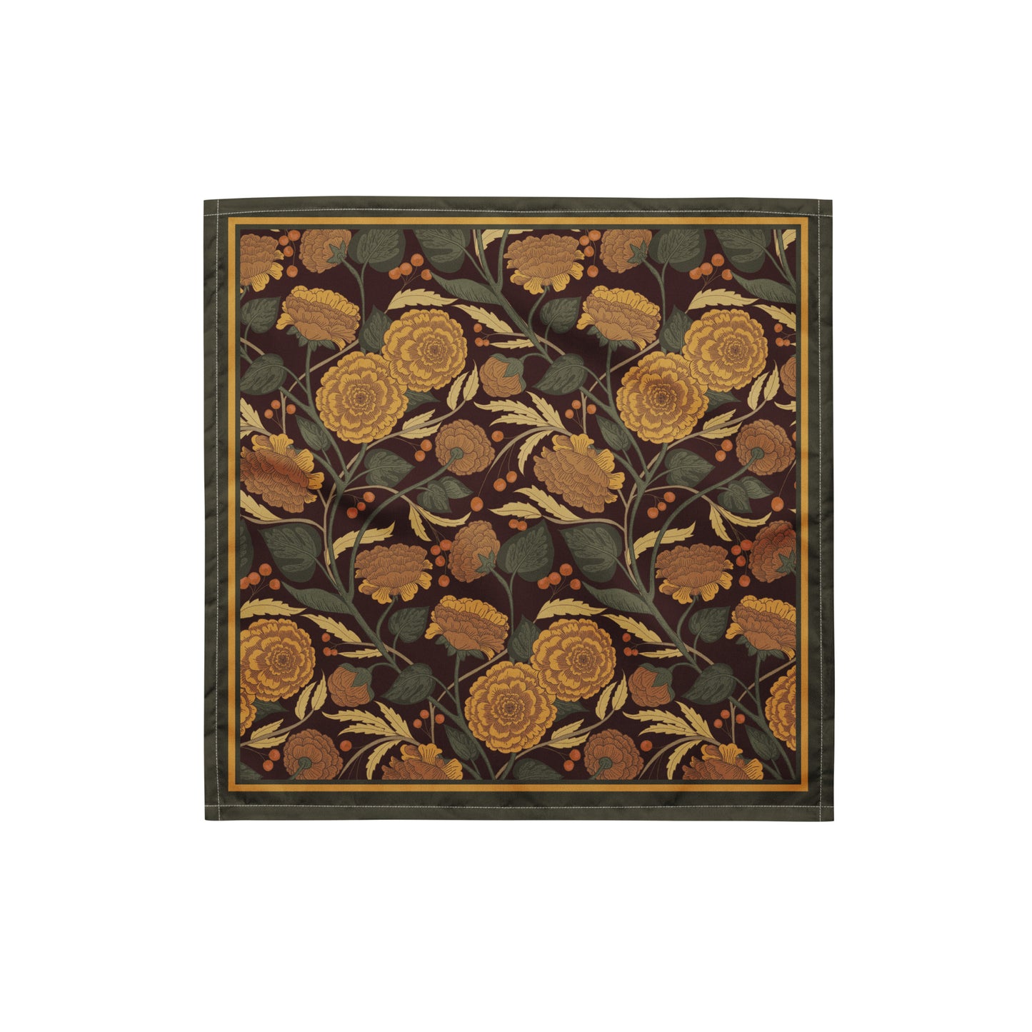 late bloomer (autumn) - bandana (3 sizes)